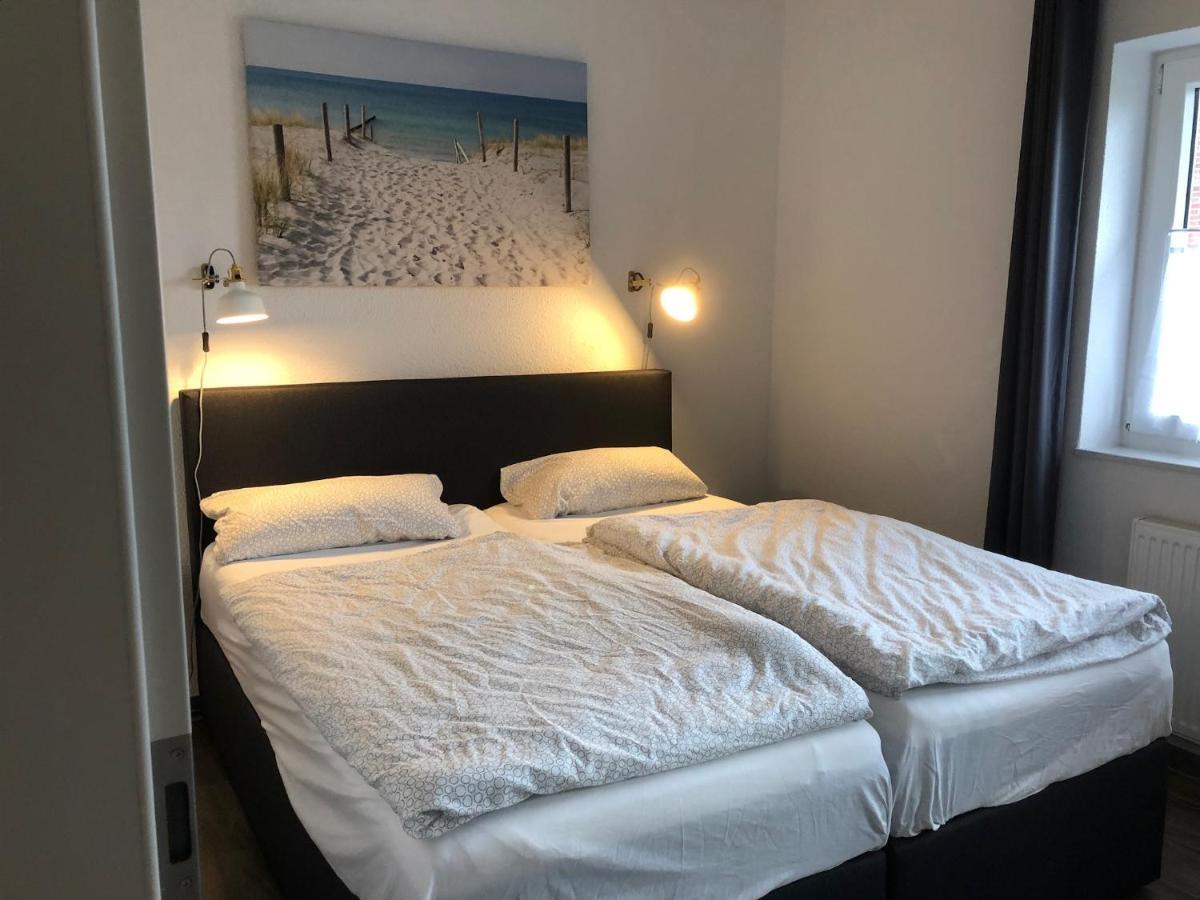 Ferienhaus Wattkieker Sehestedt  Buitenkant foto