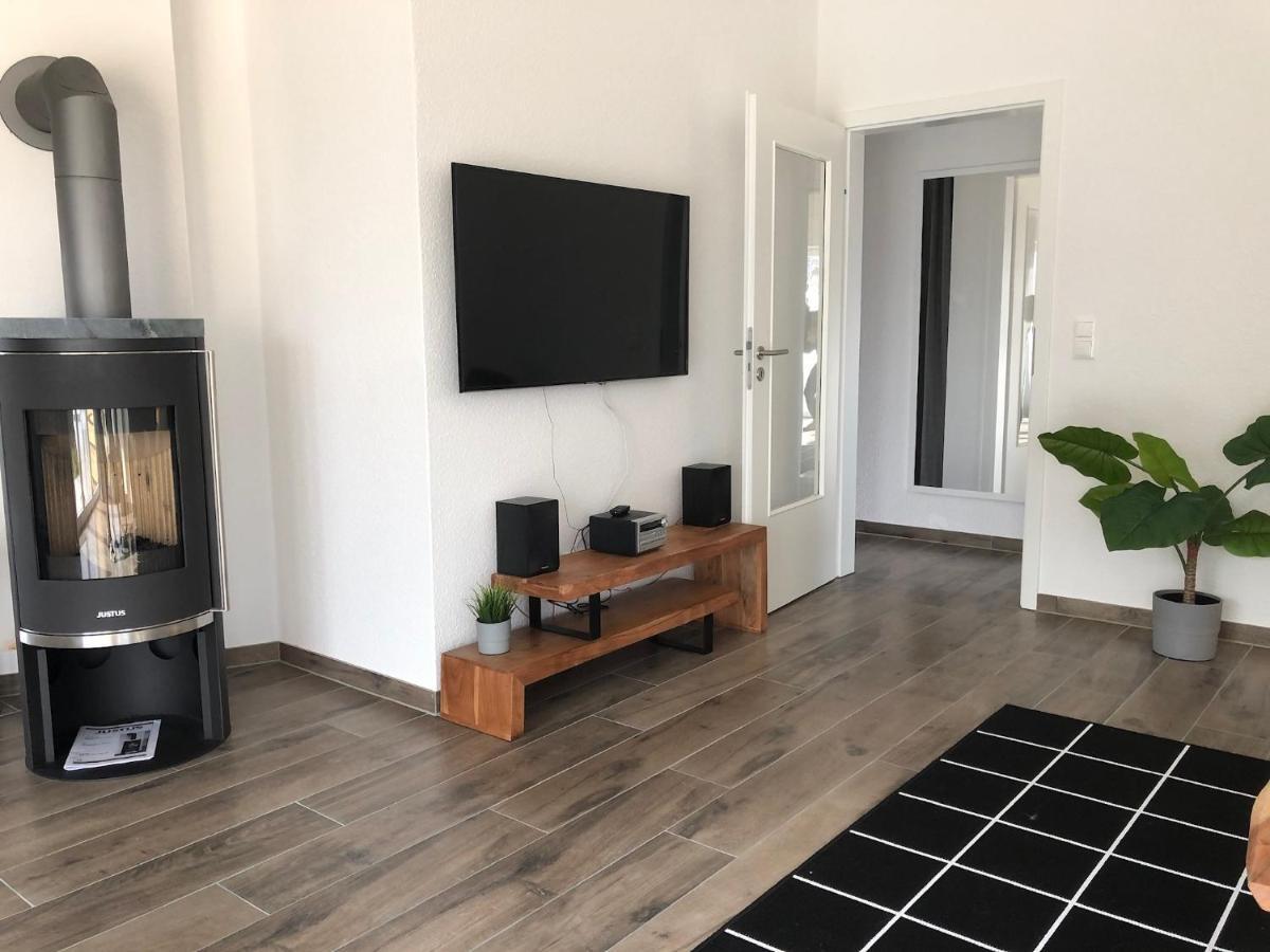 Ferienhaus Wattkieker Sehestedt  Buitenkant foto