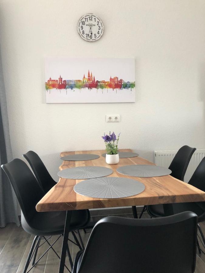 Ferienhaus Wattkieker Sehestedt  Buitenkant foto