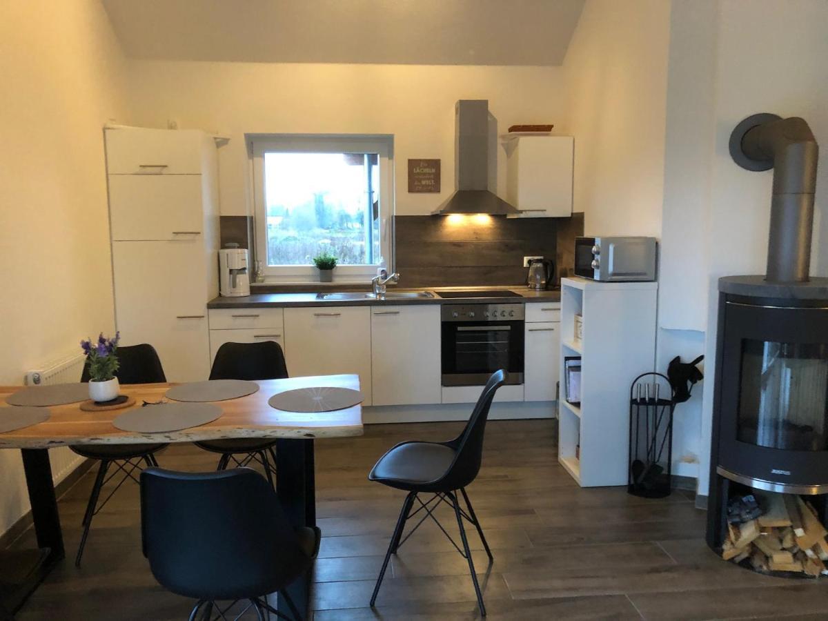 Ferienhaus Wattkieker Sehestedt  Buitenkant foto