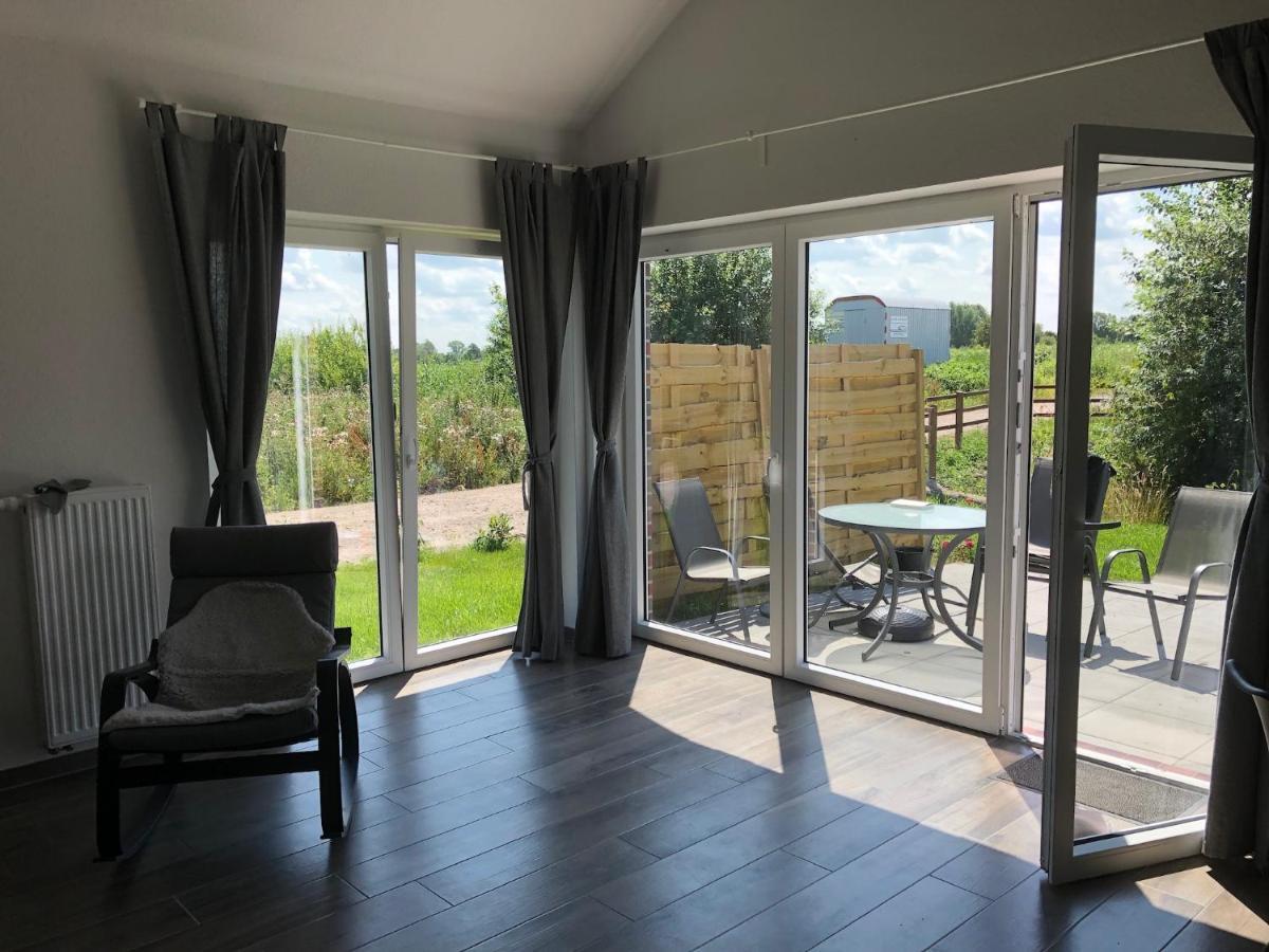 Ferienhaus Wattkieker Sehestedt  Buitenkant foto
