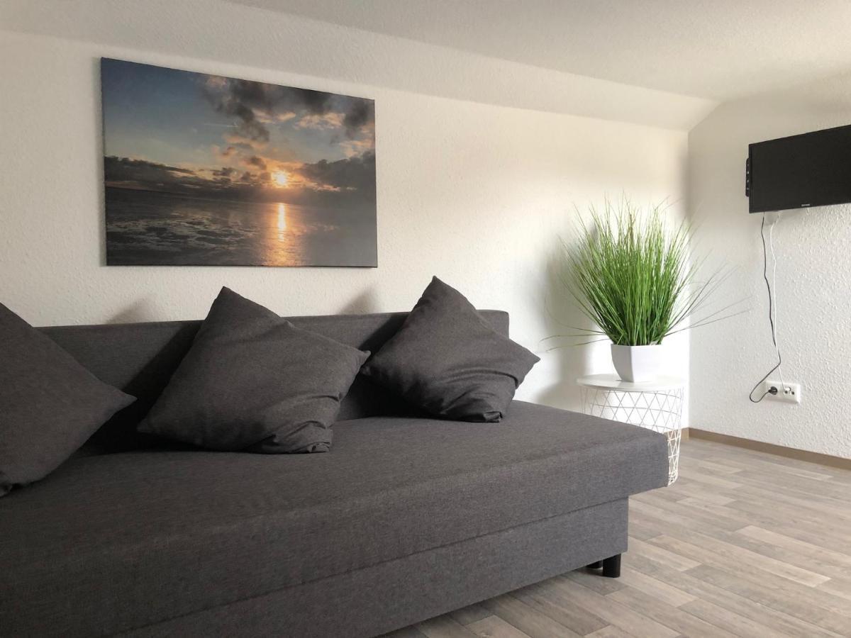 Ferienhaus Wattkieker Sehestedt  Buitenkant foto